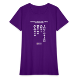 ABAI Stands For - Women's T-Shirt - purple
