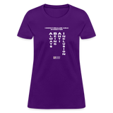 ABAI Stands For - Women's T-Shirt - purple