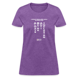 ABAI Stands For - Women's T-Shirt - purple heather